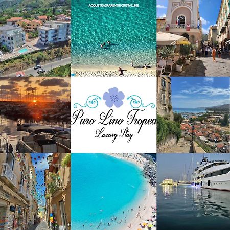 Puro Lino Tropea, Casa B&B Al Centro Luaran gambar